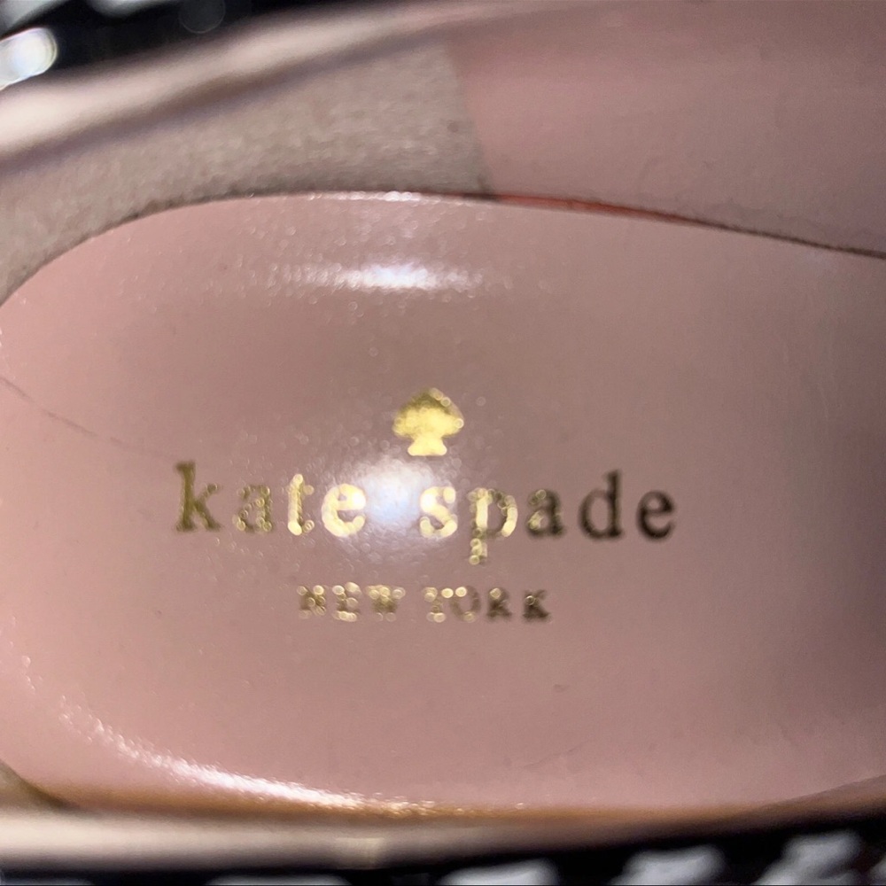 Kate Spade Gold Glitter Limited Edition Taxi Heels - Picture 7 of 13